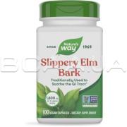 Natures Way, Slippery Elm Bark, 100 Vegan Capsules