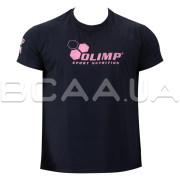 Футболка, Olimp Unisex T-Shirt, Black-Pink