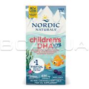 Nordic Naturals, Childrens DHA Xtra, Ages 3-6, 90 Mini Chewable Soft Gels