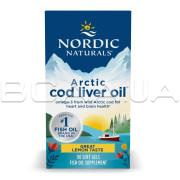 Nordic Naturals, Arctic Cod Liver Oil, 90 Soft Gels