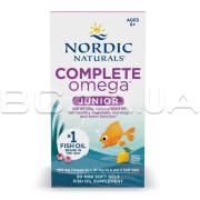 Nordic Naturals, Complete Omega Junior, Ages 6+, 90 Mini Soft Gels