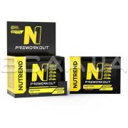 Nutrend, N1 Pre-Workout, 10 x 17 g