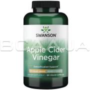 Swanson, Apple Cider Vinegar, Higher Strength, 180 Vegan Capsules