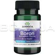Swanson, Albion® Boron 6 mg, 60 Vegan Capsules