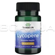 Swanson, Lycopene 20 mg, 60 Softgels