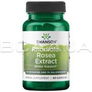 Swanson, Rhodiola Rosea Extract, 60 Capsules