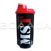 MST, Shaker Black & Red, 700 ml