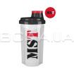MST, Shaker Transparent Black & Red, 700 ml