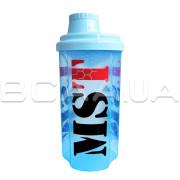 MST, Shaker Transparent Columbia Blue, 700 ml
