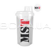 MST, Shaker Transparent White, 700 ml