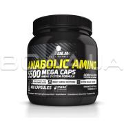 Уцененный Olimp Labs, Anabolic Amino 5500 Mega Caps, 400 Capsules