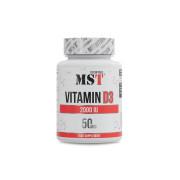 MST, Vitamin D3 2000 IU, 120 Softgels