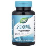 Natures Way, Choline & Inositol, 100 Capsules