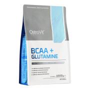Знижений у ціні Ostrovit, BCAA + Glutamine, 1000 g