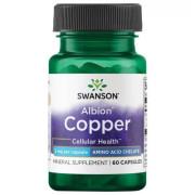 Swanson, Albion Copper 2 mg, 60 Capsules