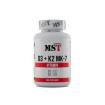 MST, Vitamin D3 + K2 MK-7, 120 Softgels