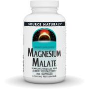 Source Naturals, Magnesium Malate, 200 Capsules