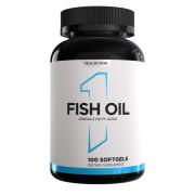 Rule1, Fish Oil, 100 Softgels