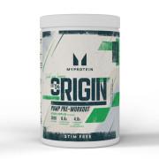 MyProtein, Origin Pump Pre-Workout, Stim & Caffeine-Free, 600 g