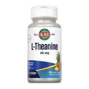 KAL, L-Theanine 25 mg, 120 Micro Tablets