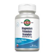 KAL, Magnesium Potassium Bromelain, 60 Tablets