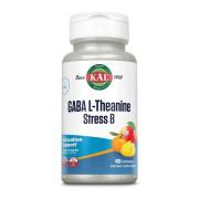 KAL, GABA L-Theanine Stress B, 100 Lozenges