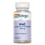 Solaray, NAC, N-Acetyl-L-Cysteine 600 mg, 60 VegCaps