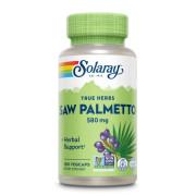 Solaray, True Herbs, Saw Palmetto 580 mg, 100 VegCaps