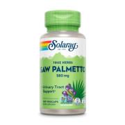 Solaray, True Herbs, Saw Palmetto 580 mg, 100 Vegcaps