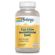 Solaray, Calcium Magnesium Zinc, 250 VegCaps