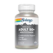 Solaray, Once Daily Adult 50+ Multivitamin, 90 VegCaps