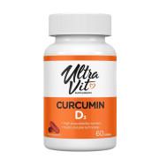 VPLab, UltraVit, Curcumin D3, 60 Softgels