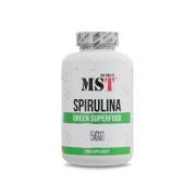 MST, Spirulina 500 mg, Green Superfood, 180 Tablets