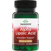 Swanson, Alpha Lipoic Acid 300 mg, 60 Vegan Capsules