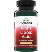 Swanson, Alpha Lipoic Acid 600 mg, 60 Vegan Capsules