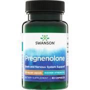 Swanson, Pregnenolone 25 mg, 60 Capsules