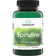 Swanson, Spirulina 500 mg, 180 Tablets