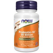 Now Foods, Probiotic-10, 50 Billion, 50 Veg Capsules