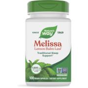 Natures Way, Melissa Lemon Balm Leaf, 100 Vegan Capsules