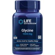 Life Extension, Glycine 1000 mg, 100 Vegetarian Capsules