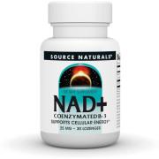 Source Naturals, NAD+, Coenzymated B-3, 30 Lozenges