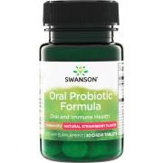 Swanson, Oral Probiotic Formula, 3 Billion CFU, 30 Chew Tablets