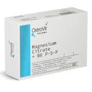 Ostrovit, Magnesium Citrate + B6 P-5-P, 60 Capsules