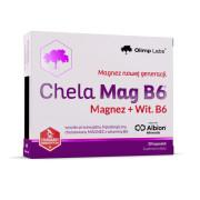 Olimp Labs, Chela-Mag B6, 30 Capsules