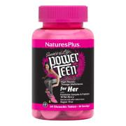 Natures Plus, Source of Life, Power Teen for Her, 60 Chewable Tablets