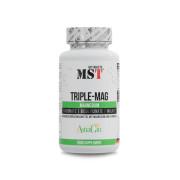 MST, Triple-Mag Magnesium, 60 Tablets