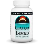 Source Naturals, Guarana Energizer, 60 Tablets