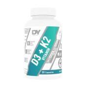 DY Nutrition, D3 + K2 Vitamin, 30 Capsules