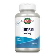 KAL, Chitosan 750 mg, 120 VegCaps