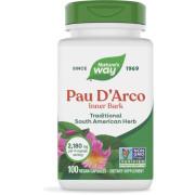 Natures Way, Pau DArco, Inner Bark, 100 Vegan Capsules
